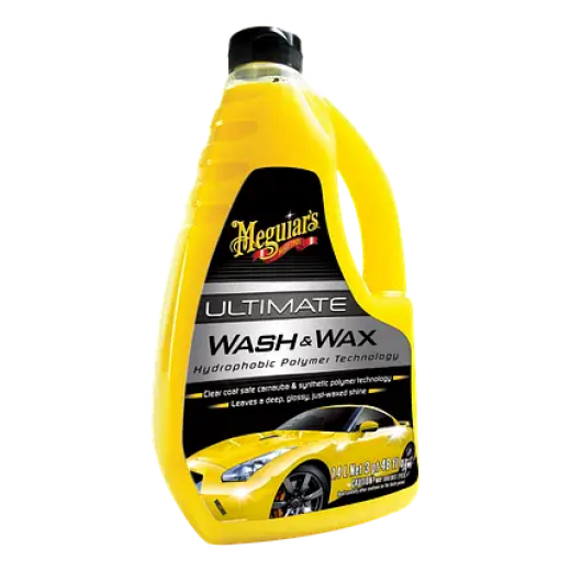 Автошампунь Meguiar's з воском Ultimate Wash & Wax 1,42 л