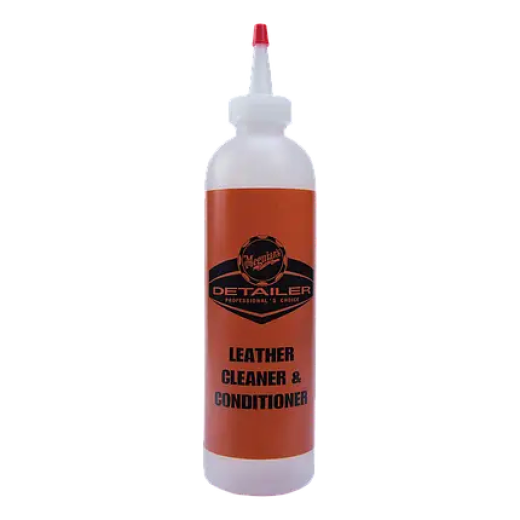 Ємність для рідин - Meguiar's Detailer Leather & Cleaner Conditioner 354 мл. коричнева (D20180PK12)