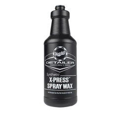 Ємність для рідин - Meguiar's Detailer Synthetic X-Press Spray Wax 945 мл. чорна (D20156PK12)