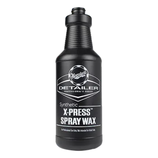 Ємність для рідин - Meguiar's Detailer Synthetic X-Press Spray Wax 945 мл. чорна (D20156PK12)