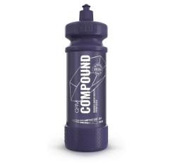 Високоабразивна полірувальна паста для м'яких лаків Gyeon Q²M Compound Компаунд 1л