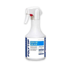 Свіжий аромат для салону автомобіля Polytop Fresh Line Cool Blue "Фреш Лайн Кул Блу" 500 ml