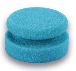 Полірувальне коло середньої жорсткості Polytop Applikator-Puck blau medium 90 mm