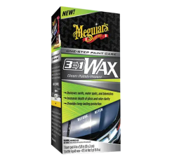 Віск 3 в 1 - Meguiar's Wax 3-in-1 473 мл. (G191016)
