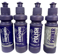 GYEON Polish Tester Pack Набір полірувальних паст, 4 шт. по 120 мл.