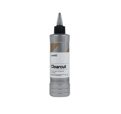 CarPro ClearCUT 250ml - полірувальна паста для швидкого полірування, без силікону, воску чи наповнювачів.