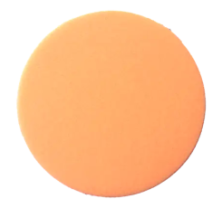 Полірувальний круг середньої жорсткості - New Concept Soft Orange 133 мм. помаранчевий (NC-PAD 21, NC-10011)