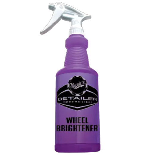 Ємність для рідин - Meguiar's Detailer Wheel Brightener 945 мл. фіолетова (D20140PK12)