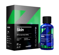 CarPro CQuartz Skin 50ml - захисне покриття для поліуретанових та вінілових плівок, пластику, 24 мес+