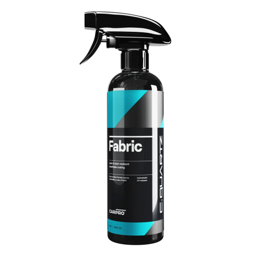 Кварцове захисне покриття CarPro Cquartz Fabric 2.0 для тканин, велюру, алькантари та даху кабріолету 500 мл