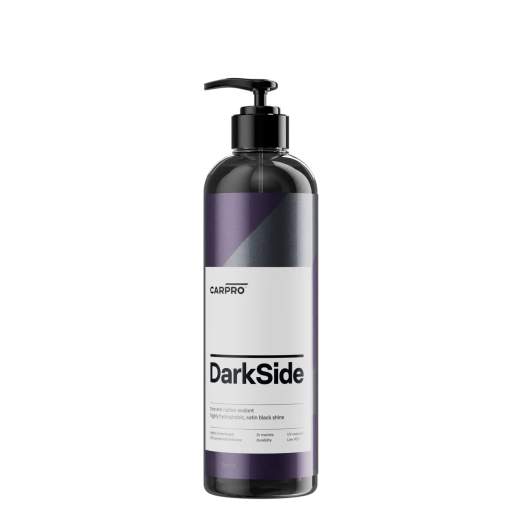 Концентроване захисне покриття для гуми та шин CarPro DarkSide 3+міс 500 мл
