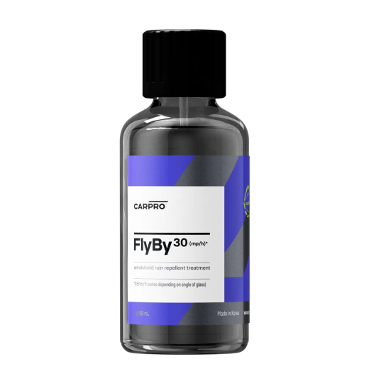 Кварцове захисне покриття для скла, анти-дощ CarPro FlyBy30 50ml