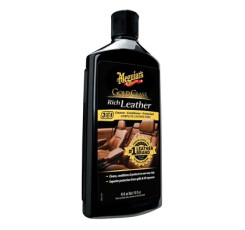 Лосьйон Meguiar's 3 в 1 для догляду за шкіряним салоном Gold Class™ Rich Leather Lotion 3 in 1 414 мл
