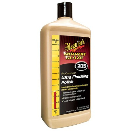 Полірувальна паста ультра фінішна - Meguiar's Ultra Finishing Polish 946 мл. (M20532)