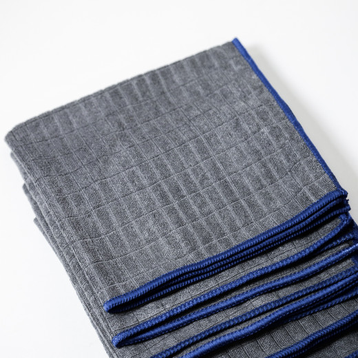 Мікрофібровий рушник MAGNUM Weft Knitting — 300 г/м², 40×40 см (набір 5 шт.)