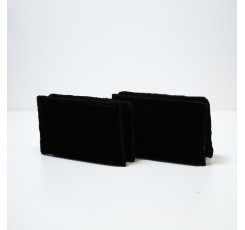 Пад (скраб-губка) для хімчистки двосторонній CleanPad Magnum 8×13 см чорний (4 шт)