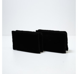 Пад (скраб-губка) для хімчистки двосторонній CleanPad Magnum 8×13 см чорний (4 шт)