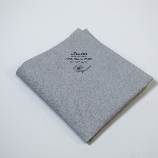 Серветка VILEDA для протирання великих блискучих поверхонь PVAmicro Max 50х44см