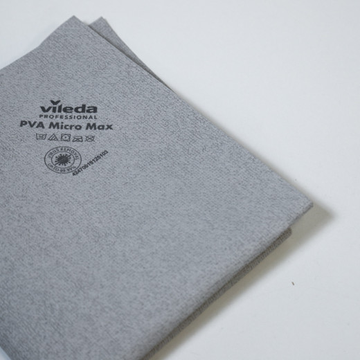 Серветка VILEDA для протирання великих блискучих поверхонь PVAmicro Max 50х44см