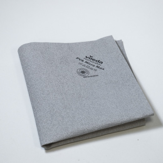 Серветка VILEDA для протирання великих блискучих поверхонь PVAmicro Max 50х44см