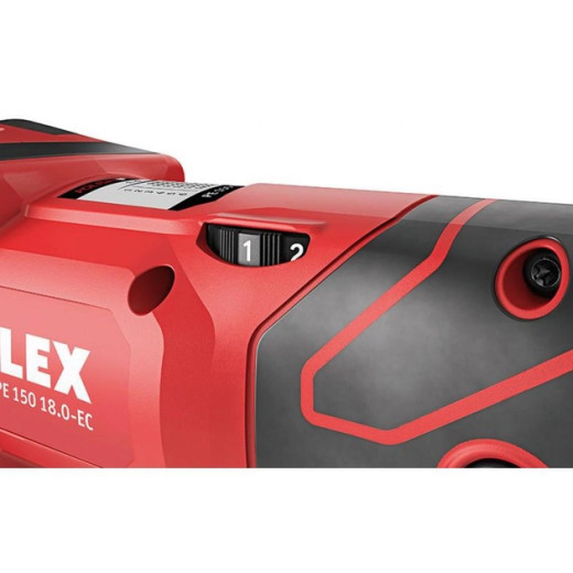 FLEX PE 150 18.0-EC/5.0 P-Set Акумуляторна ротаційна полірувальна машинка 18,0 В