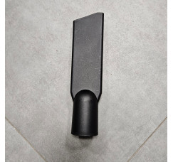 Насадка щілинна для пилососа діаметр d45, довжина 245 мм, виробник R+M, Німеччина (Матовий пластик)