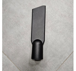 Насадка щілинна для пилососа діаметр d45, довжина 245 мм, виробник R+M, Німеччина (Матовий пластик)