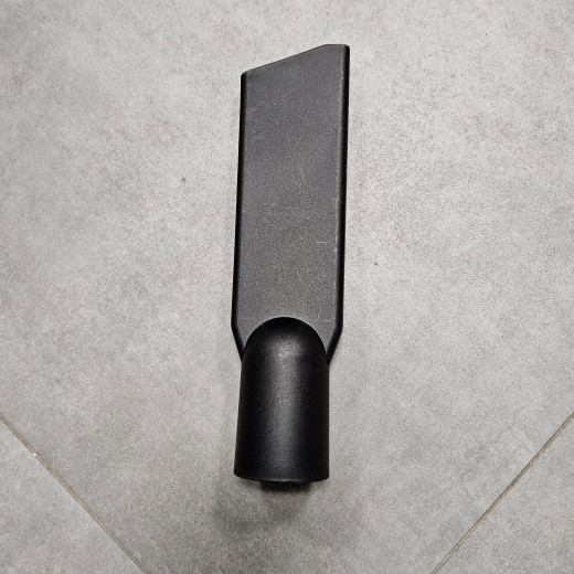 Насадка щілинна для пилососа діаметр d45, довжина 245 мм, виробник R+M, Німеччина (Матовий пластик)