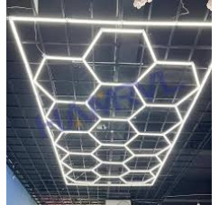 Світлодіодний світильник MAGNUM Hexagon для потолочного освітлення (Garage / Detailing)