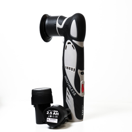 Акумуляторна міні-полірувальна машинка MAGNUM Nano з бездротовим живленням