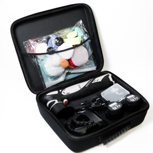 Акумуляторна міні-полірувальна машинка MAGNUM Nano з бездротовим живленням