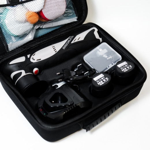 Акумуляторна міні-полірувальна машинка MAGNUM Nano з бездротовим живленням