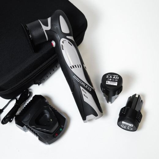 Акумуляторна міні-полірувальна машинка MAGNUM Nano з бездротовим живленням