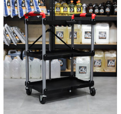 Візок-детейлер складний MAGNUM Folding Detailer Cart