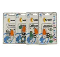 Сервісний набір Kwazar Venus Super PRO+/Alkaline/Solvent/Acid "Service Set" (WAT-0828) VS PRO