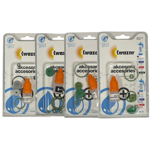 Сервісний набір Kwazar Venus Super PRO+/Alkaline/Solvent/Acid 