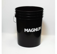 Відро для мийки MAGNUM чорне 20 л