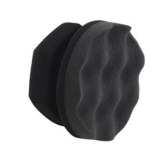 Аплікатор MAGNUM Hex Grip Wave Surface для нанесення воску та захисних покриттів