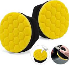 Аплікатор MAGNUM Hex Grip Honeycomb Surface для нанесення воску та захисних покриттів