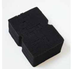 Губка MAGNUM BLACK Jumbo Foam Grid Sponge (13×18×7,5 см)