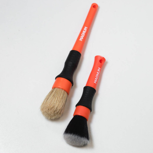 Пензлі (набір) MAGNUM Interior & Exterior Detailing Brushes (2 шт)