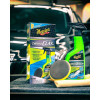 Набір для очищення кузова з ефектом кераміки Meguiar's Hybrid Ceramic Quik Clay Kit.