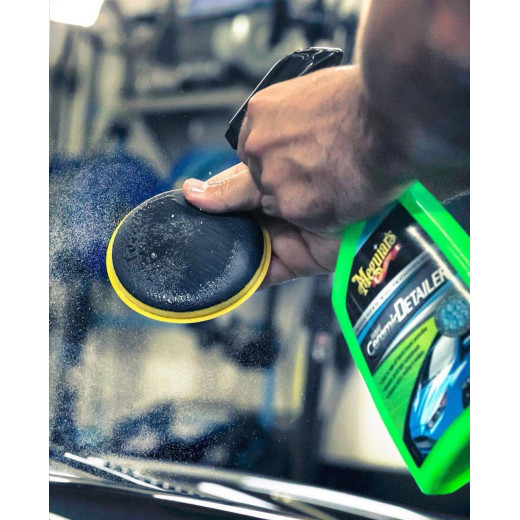 Набір для очищення кузова з ефектом кераміки Meguiar's Hybrid Ceramic Quik Clay Kit.