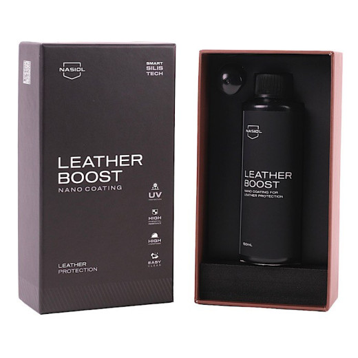 Нано-захист для шкіри NASIOL LEATHER BOOTS 150 мл