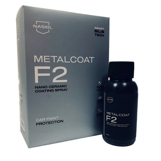 Дзеркальний захист авто NASIOL METALCOAT F2 (ЛКП, диски, платик, фари) 7Н 50 мл