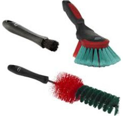Набір щіток для автомобіля 3 шт Vikan (521052)