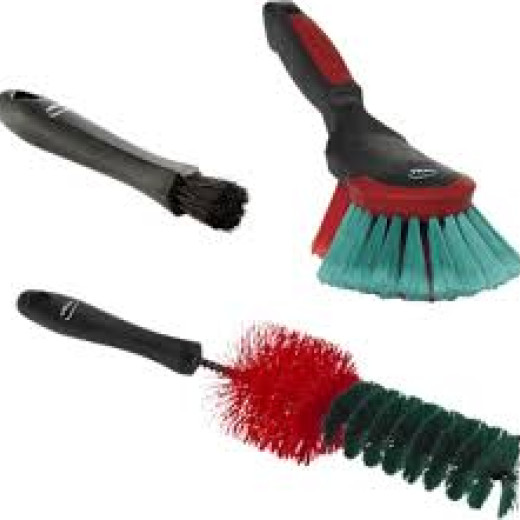 Набір щіток для автомобіля 3 шт Vikan (521052) Набір щіток для автомобіля 3 шт Vikan (521052)