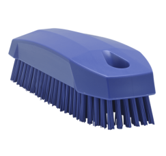 Ручна щітка - Vikan 130 мм, жорстка, фіолетова (64408)