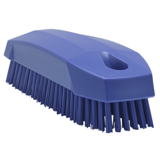 Ручна щітка - Vikan 130 мм, жорстка, фіолетова (64408) Ручна щітка - Vikan 130 мм, жорстка, фіолетова (64408)