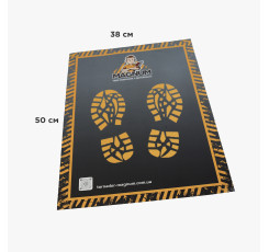 Паперовий килимок для авто Magnum 50*38 см